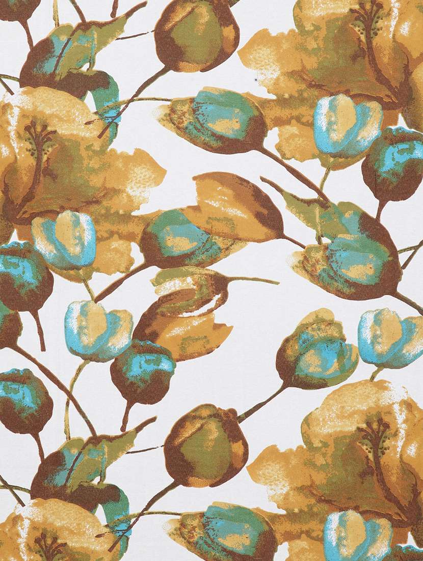 cotton double bedsheet with two pillow cover - 16919925 -  Standard Image - 4