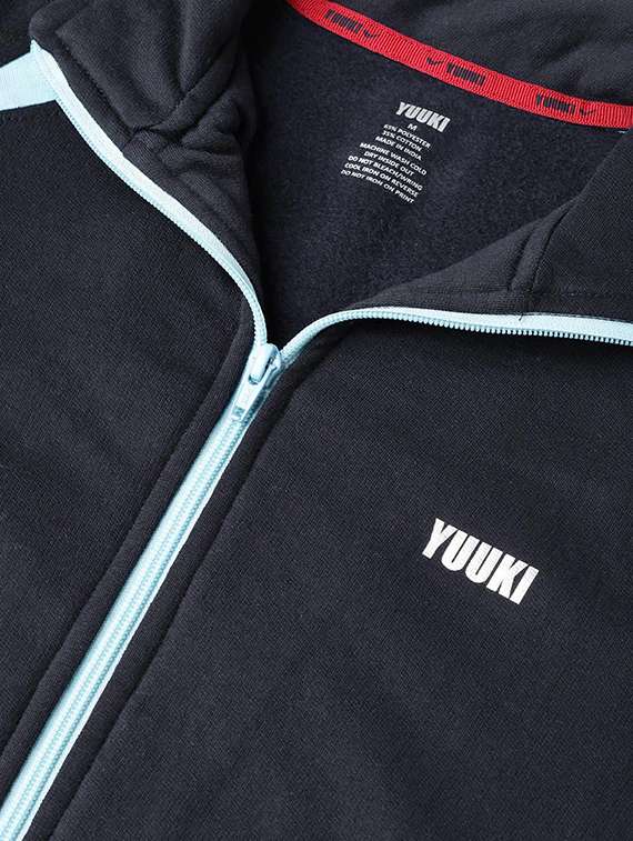 navy blue taped causal jacket - 16921086 -  Standard Image - 4