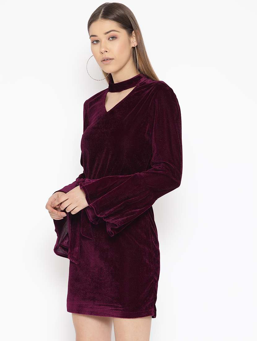 women's sheath solid dress - 16921436 -  Standard Image - 1