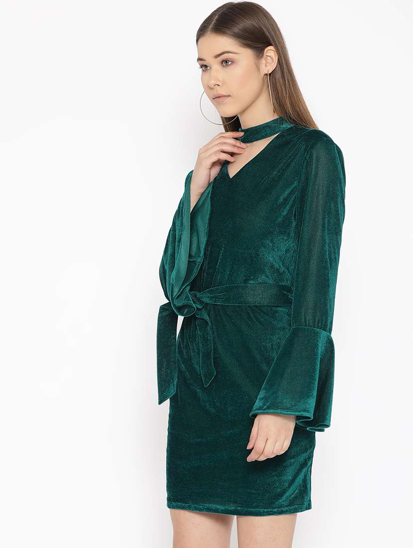 women's sheath solid dress - 16921437 -  Standard Image - 1