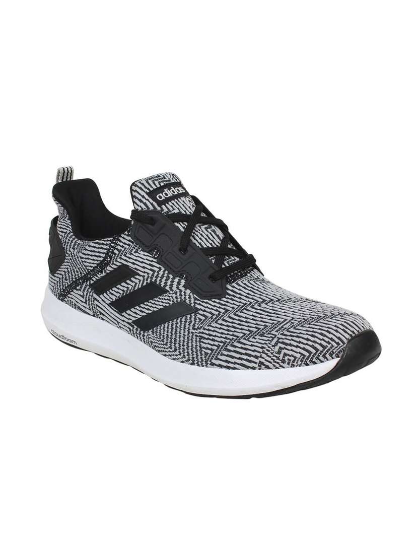 grey  lace up sport shoes