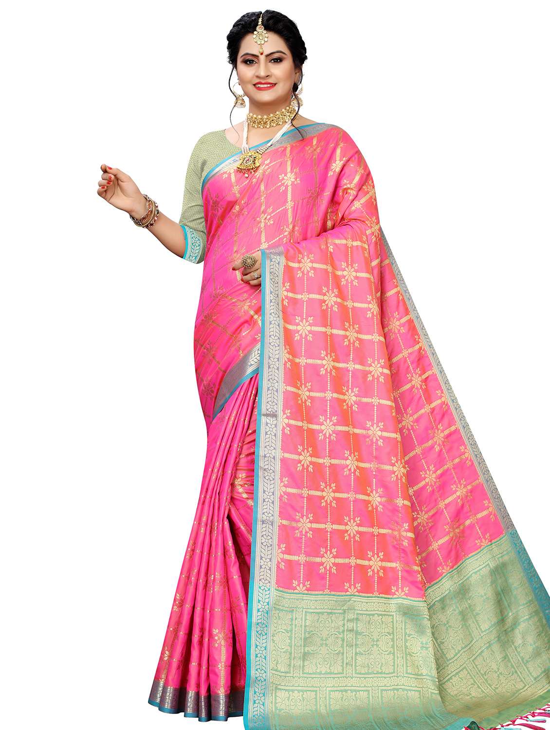 women's banarasi saree