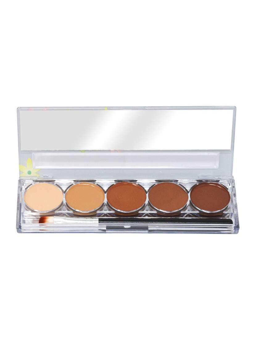 kiss beauty 24hr long lasting contour palette 9747-2 nude, 16g