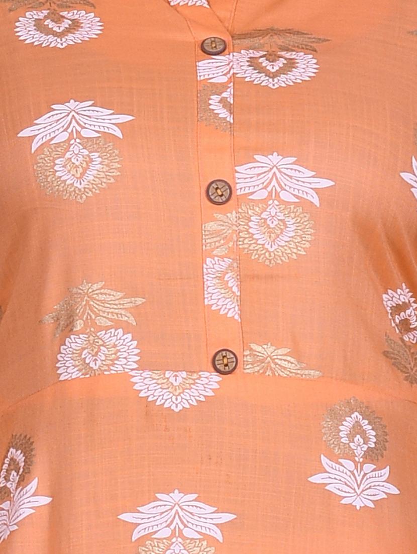 floral a-line kurta - 16925698 - Standard Image - 4