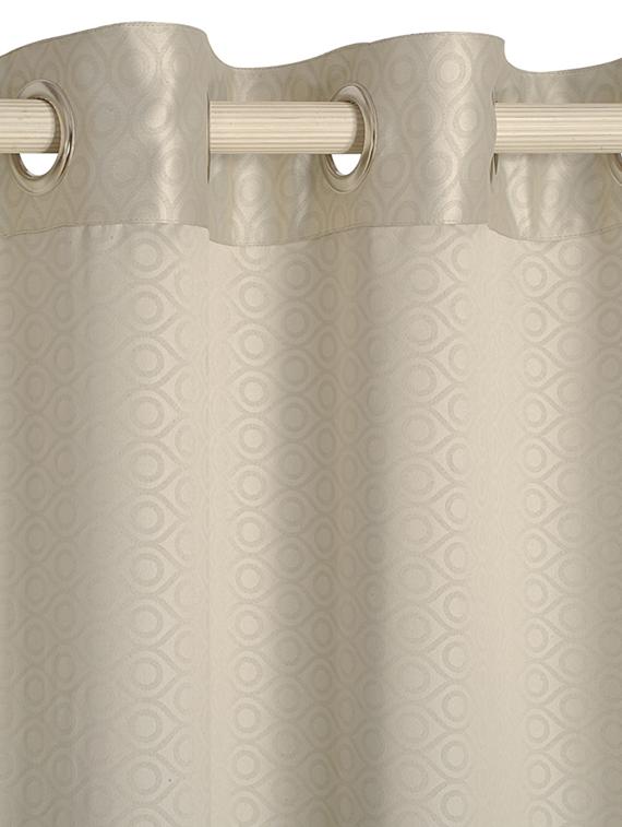 j&b blackout eyelet door curtain (pack of 2) - 16928350 -  Standard Image - 1