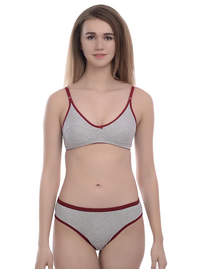 set of 3 bra & panty set - 16928635 - Standard Image - 1