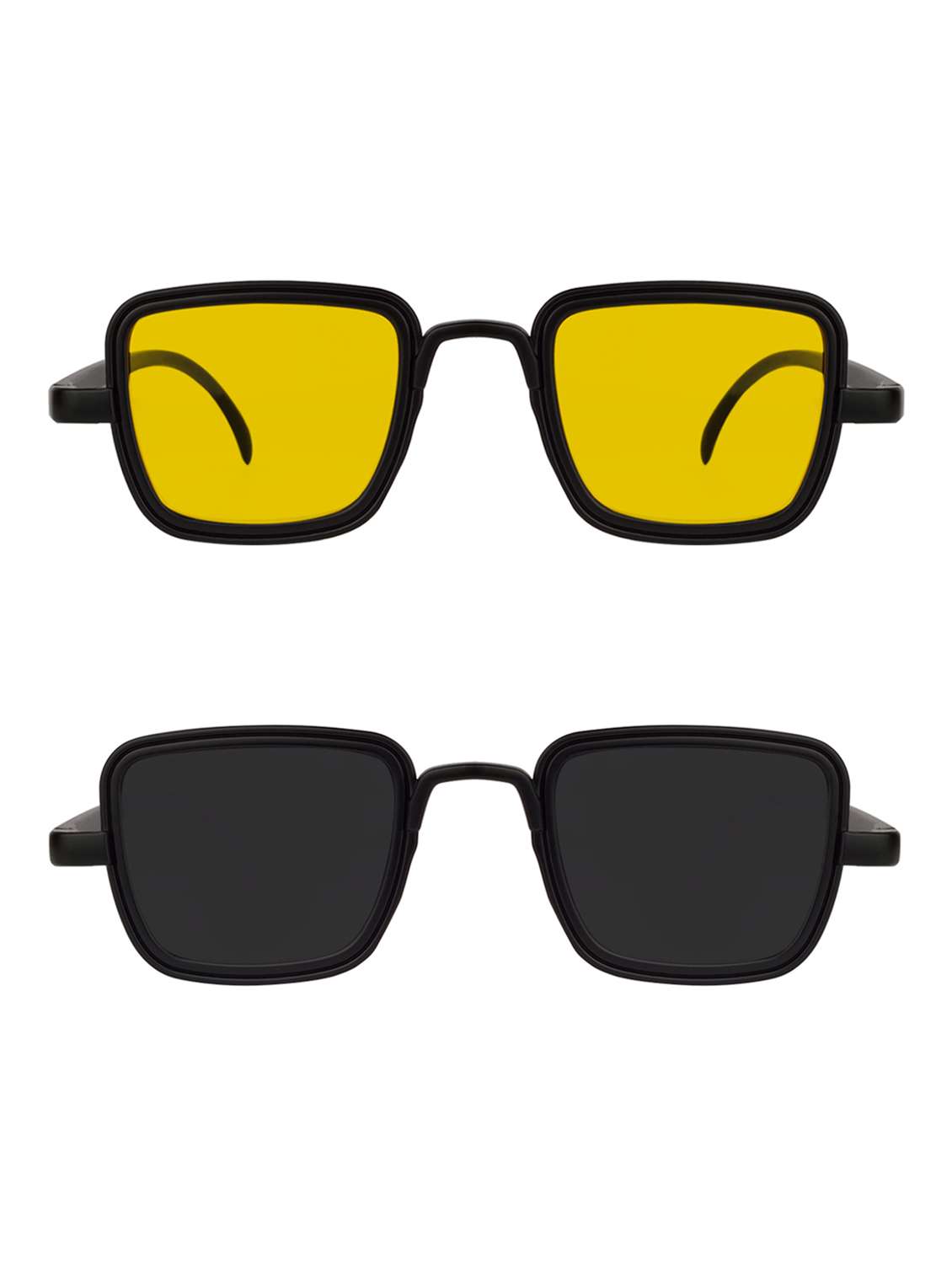 abner combo of 2 kabir singh sunglasses combo-4186