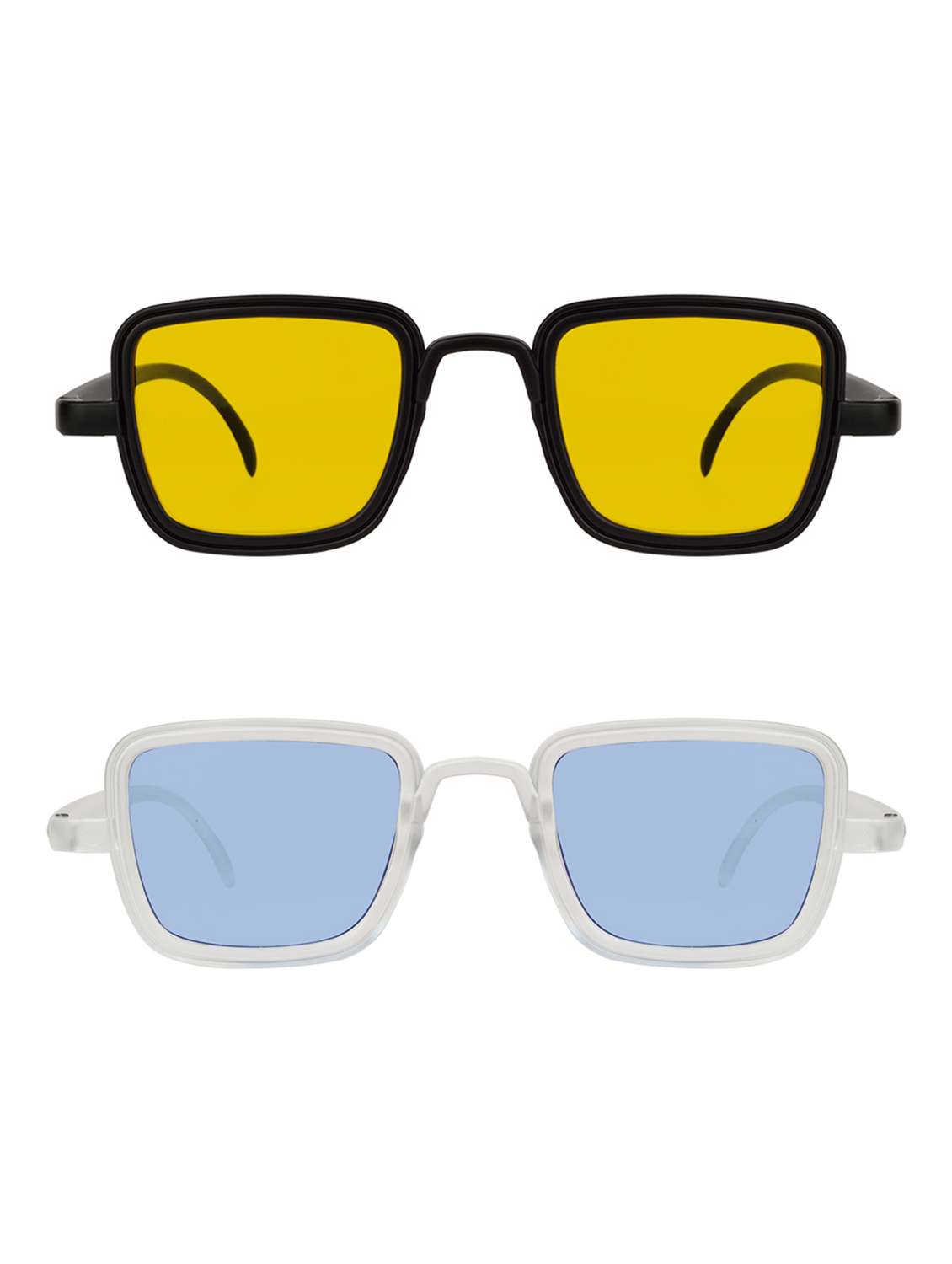 abner combo of 2 kabir singh sunglasses combo-4189