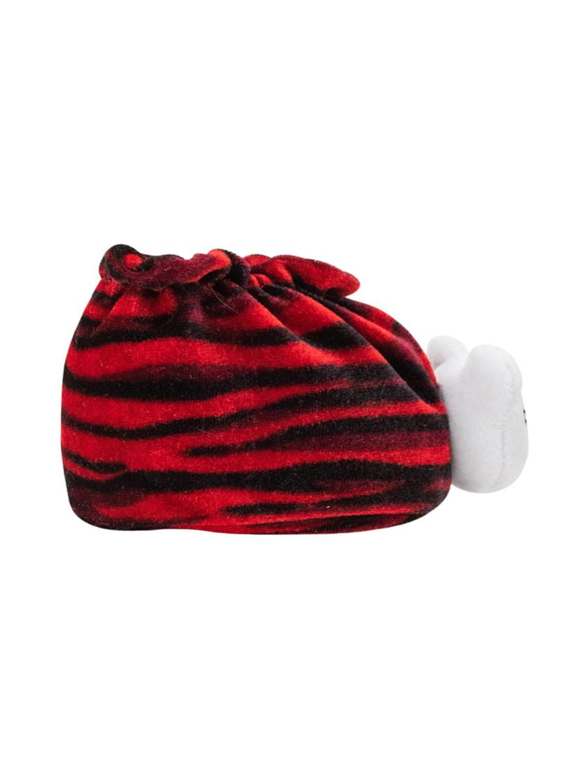 red colored fabric booty  - 16932007 -  Standard Image - 1