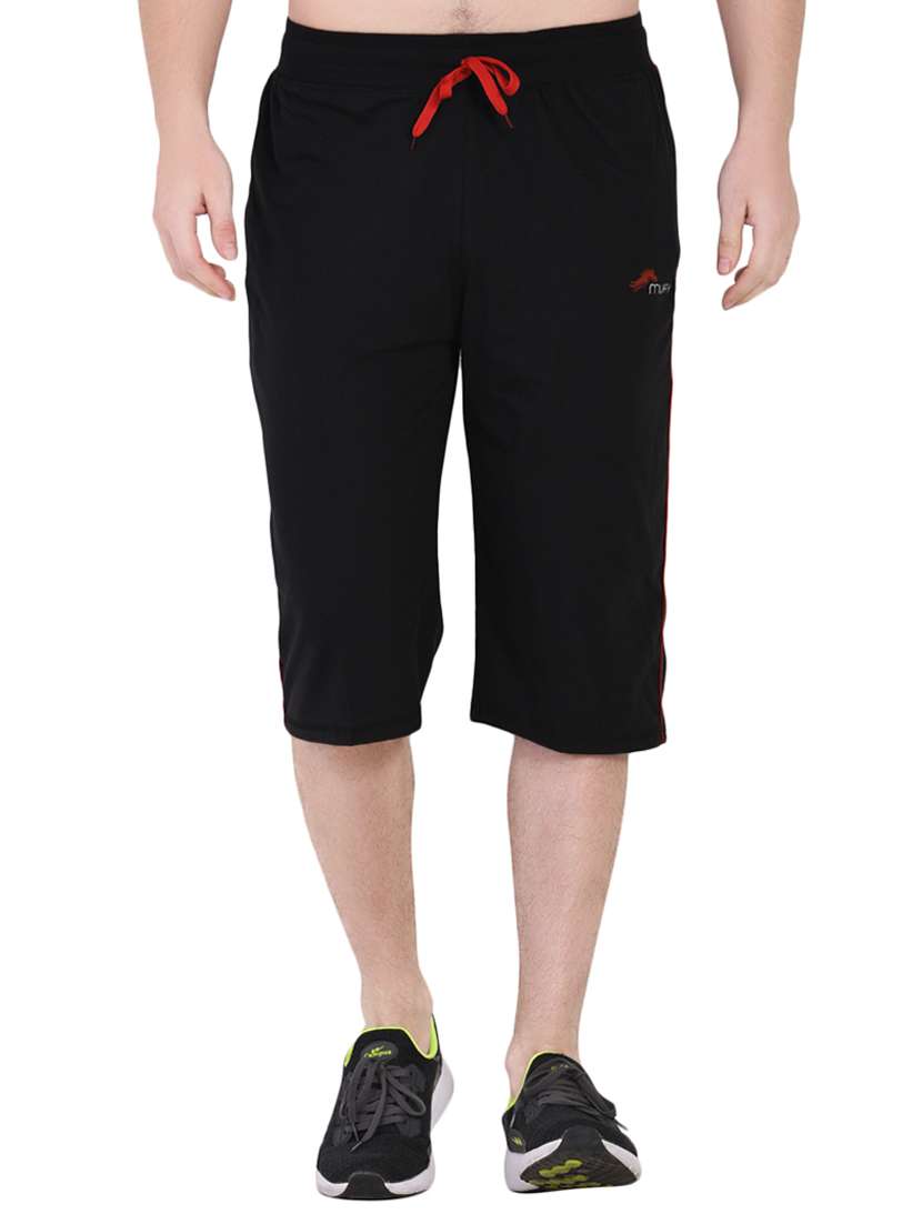 black solid three - fourths