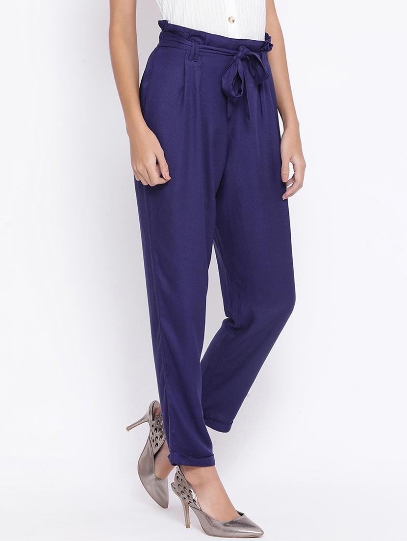 tie up waist peg trouser  - 16936448 -  Standard Image - 1