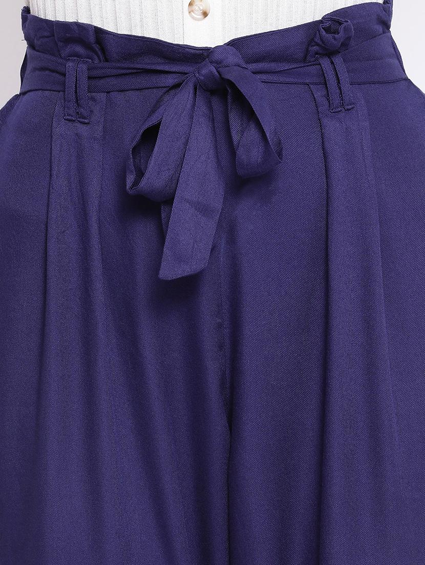 tie up waist peg trouser - 16936448 - Standard Image - 4