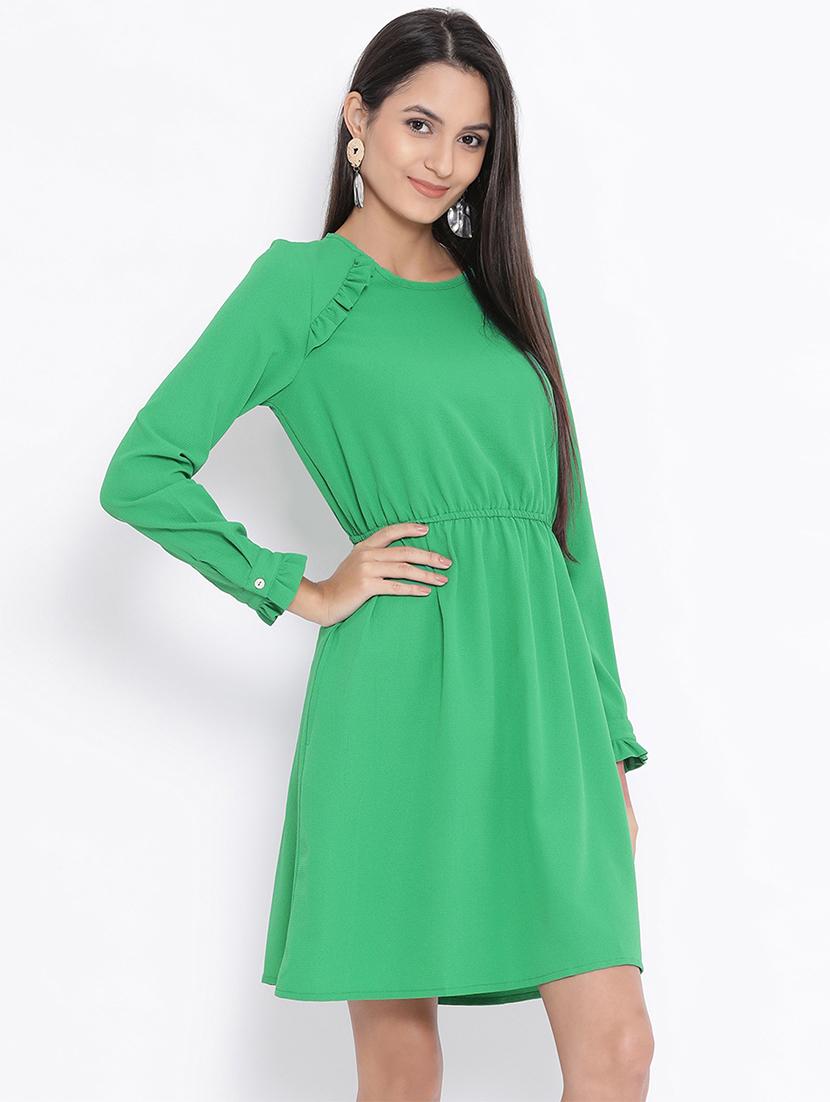 women's sheath solid dress - 16936487 - Standard Image - 1