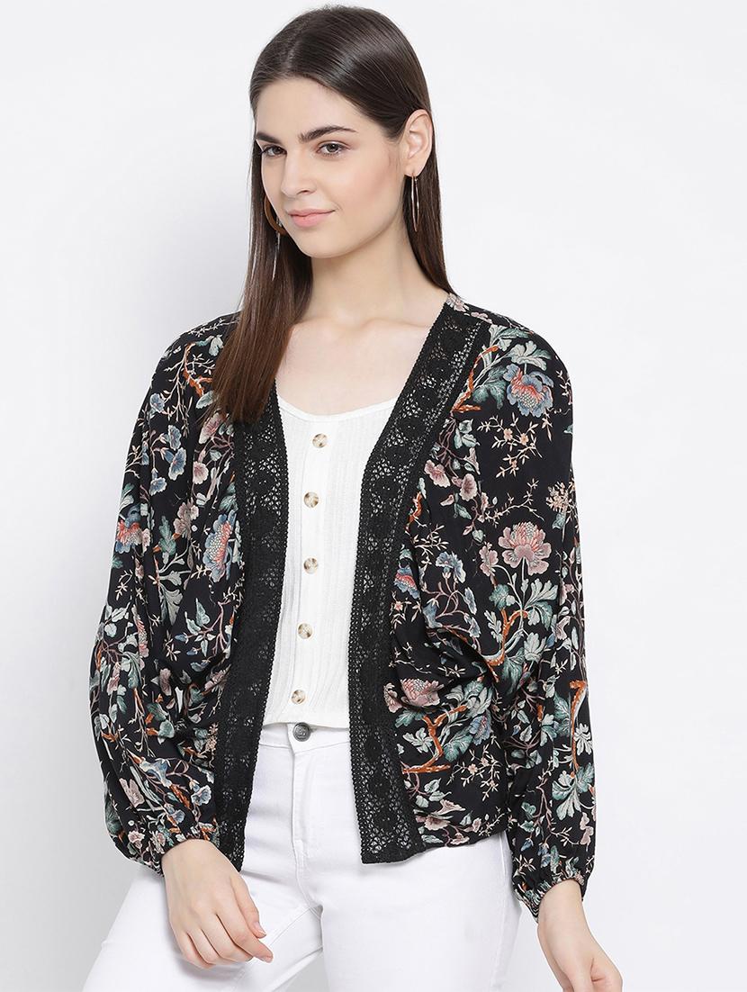 floral print regular shrug - 16936580 -  Standard Image - 1