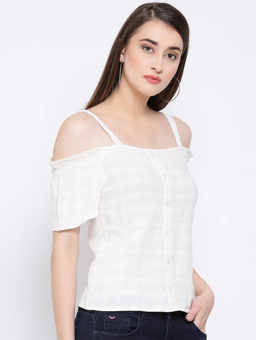 women's straight square neck top - 16936596 -  Standard Image - 1