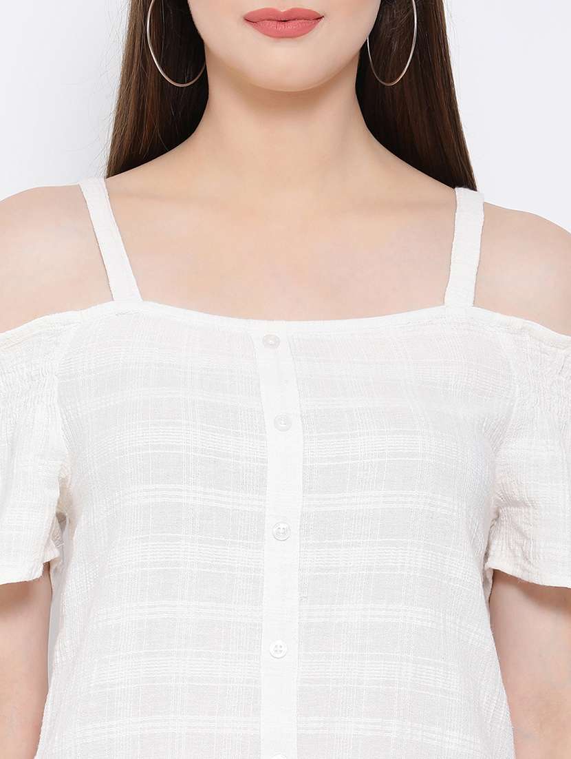 women's straight square neck top - 16936596 -  Standard Image - 4