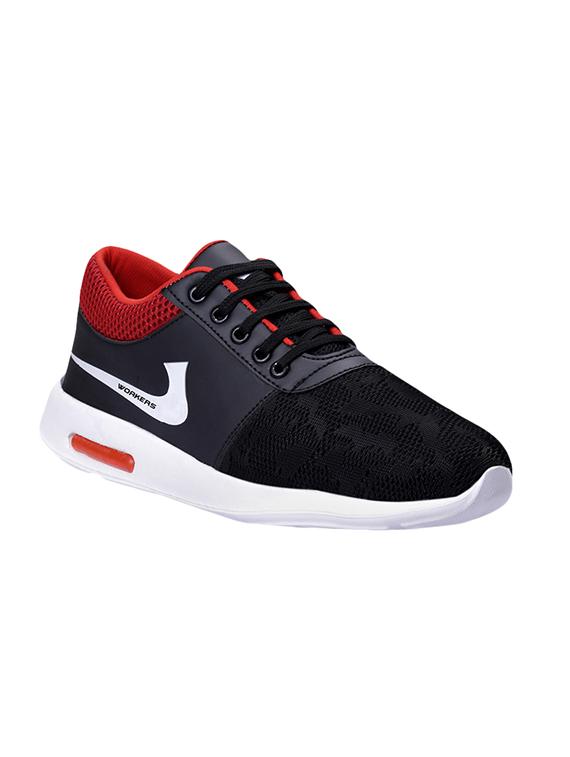 multi colored lace up sport shoes - 16937694 -  Zoom Image - 0