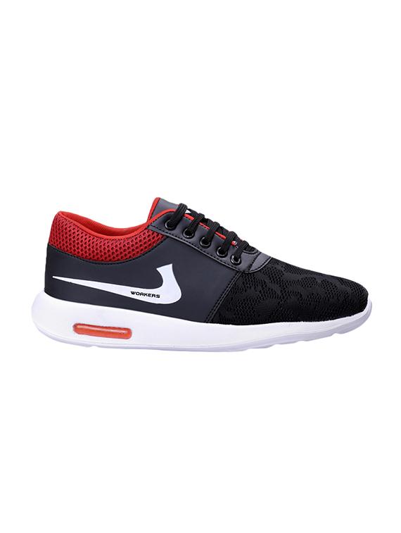 multi colored lace up sport shoes - 16937694 -  Standard Image - 1