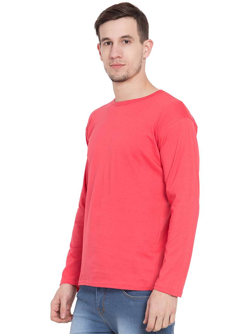 red solid t-shirt - 16938484 -  Standard Image - 1