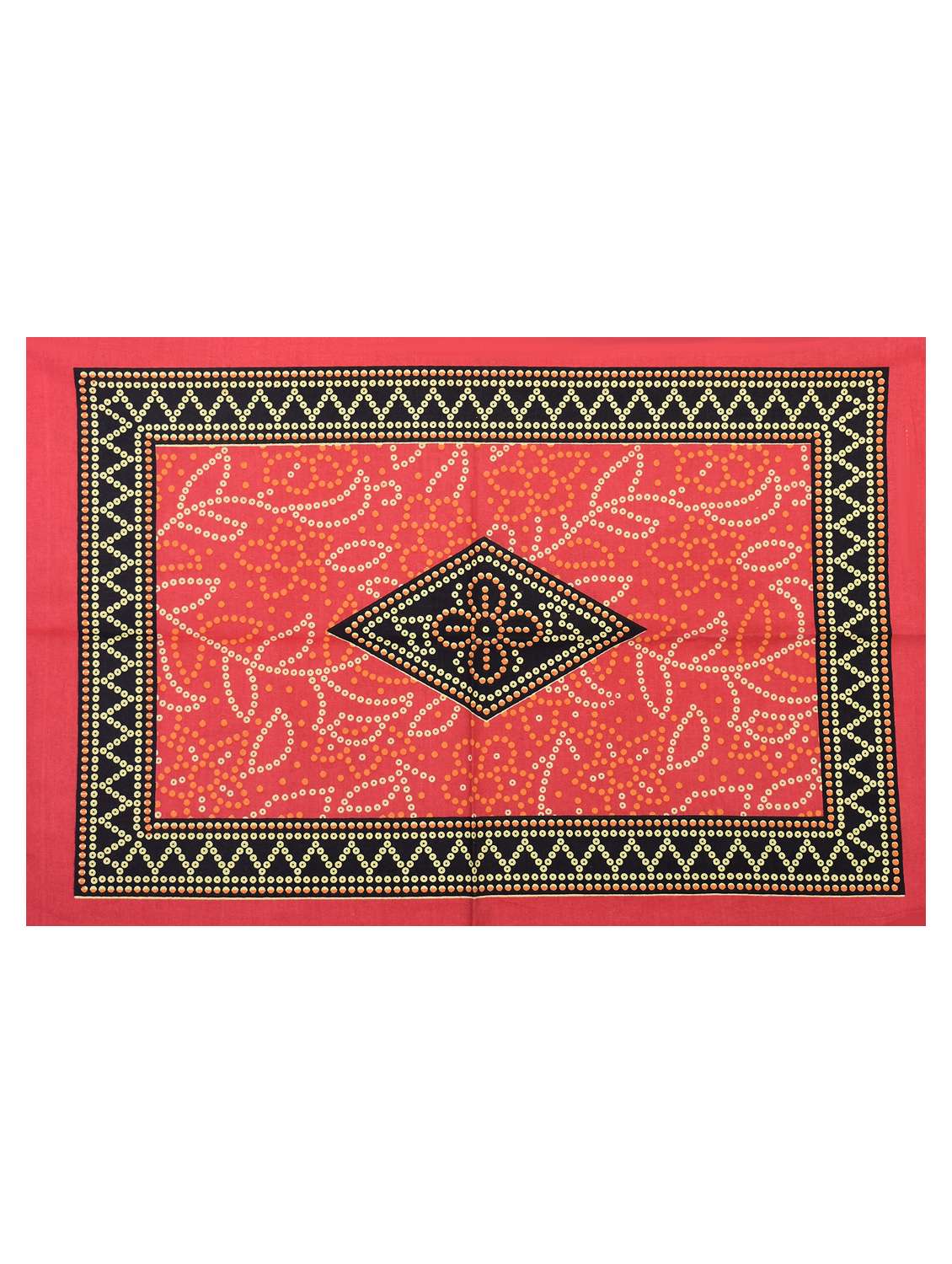   cotton double bedsheet with 2 pillow covers  - 16938707 -  Standard Image - 1