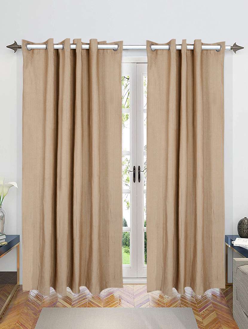  cotton yarn eyelet door curtains  