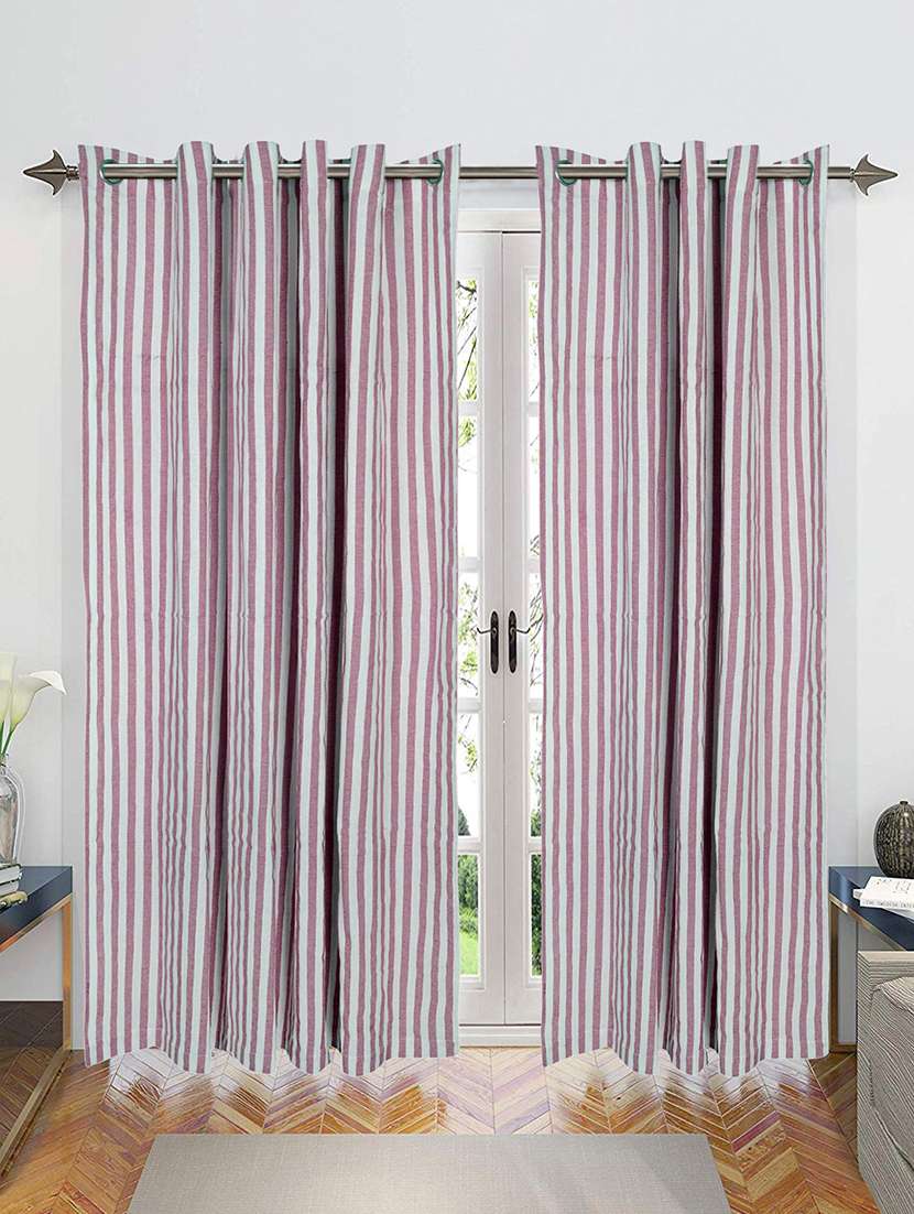  cotton yarn eyelet door curtains  