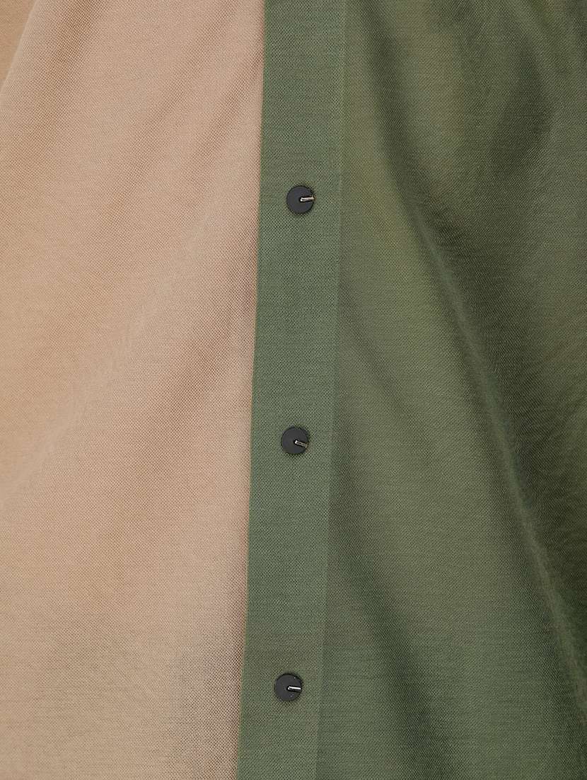 multi color block casual shirt - 16943440 - Standard Image - 4