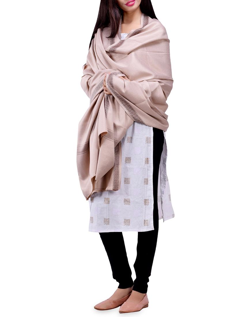 grey viscose shawl - 16943783 -  Standard Image - 1