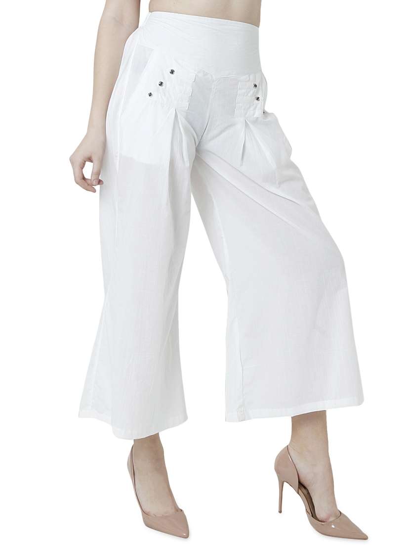 high rise solid palazzo 