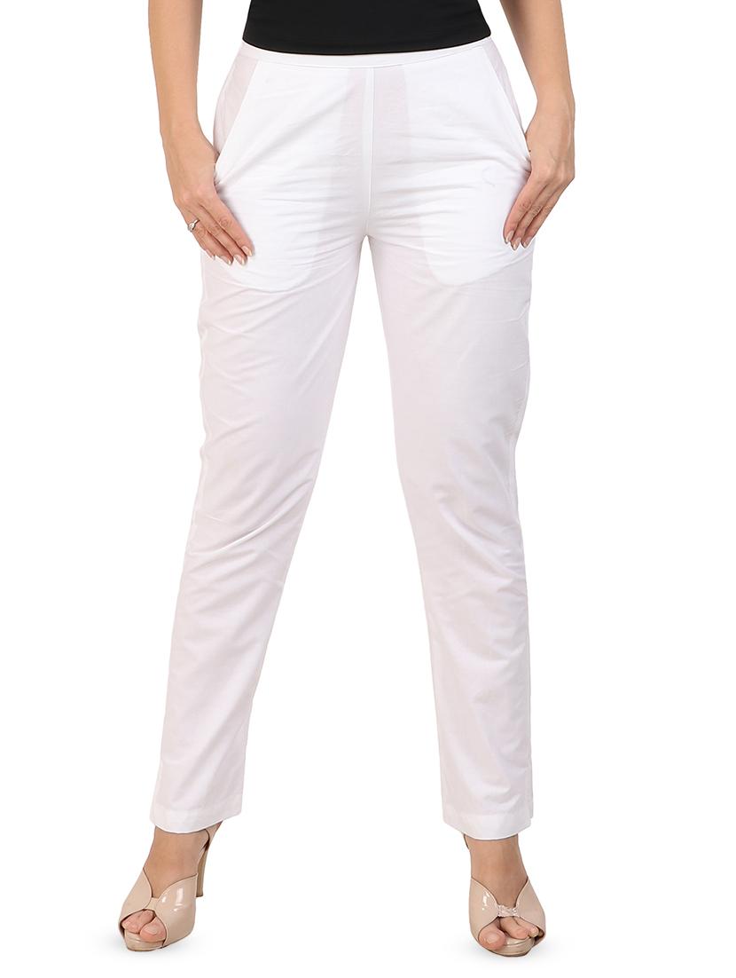 mid rise solid trouser  - 16944046 -  Zoom Image - 0