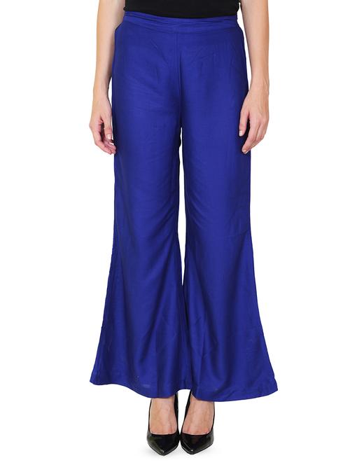 high rise hem palazzo  - 16944048 -  Standard Image - 0