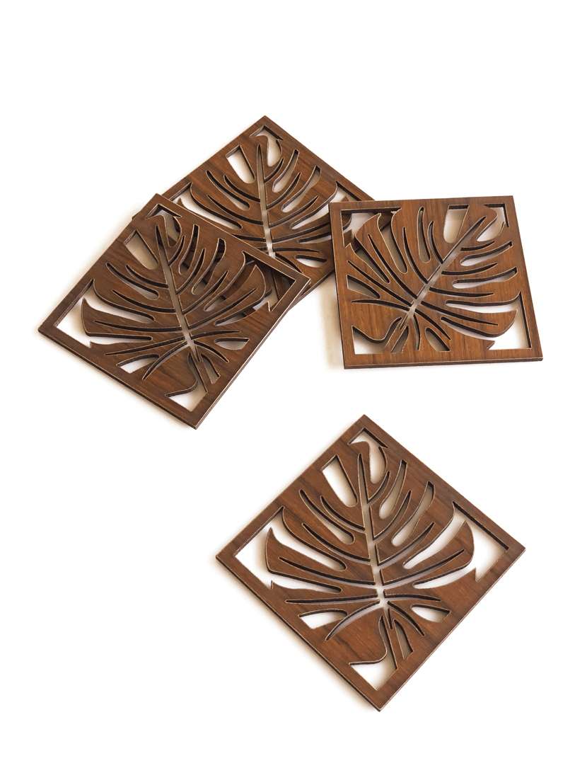  wooden coaster (set of 4)