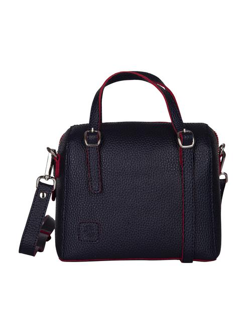 navy blue solid regular sling bag - 16946567 - Standard Image - 0