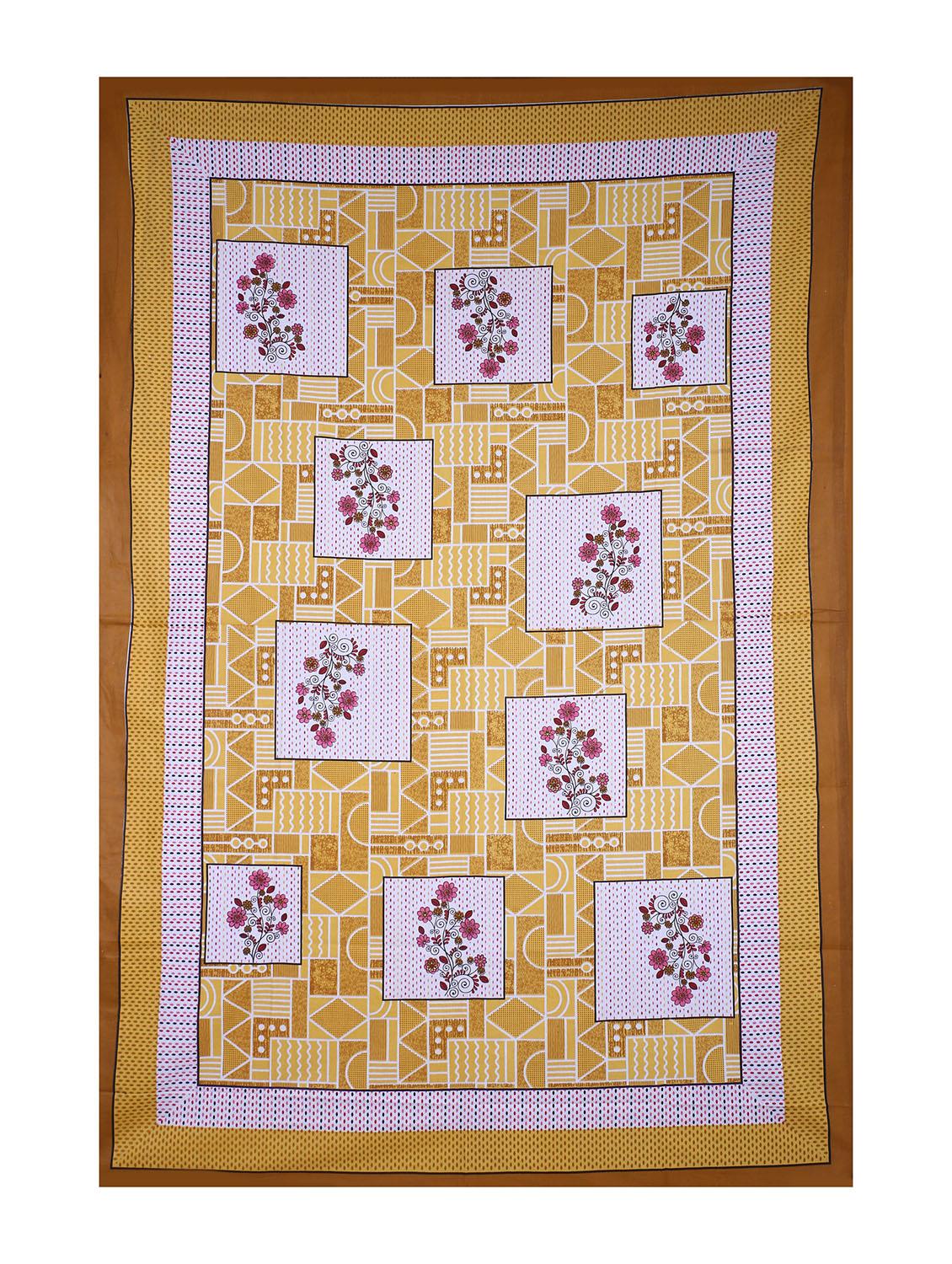 cotton jaipuri print 6 to 8 seater table cloth cover - 16947967 -  Standard Image - 1