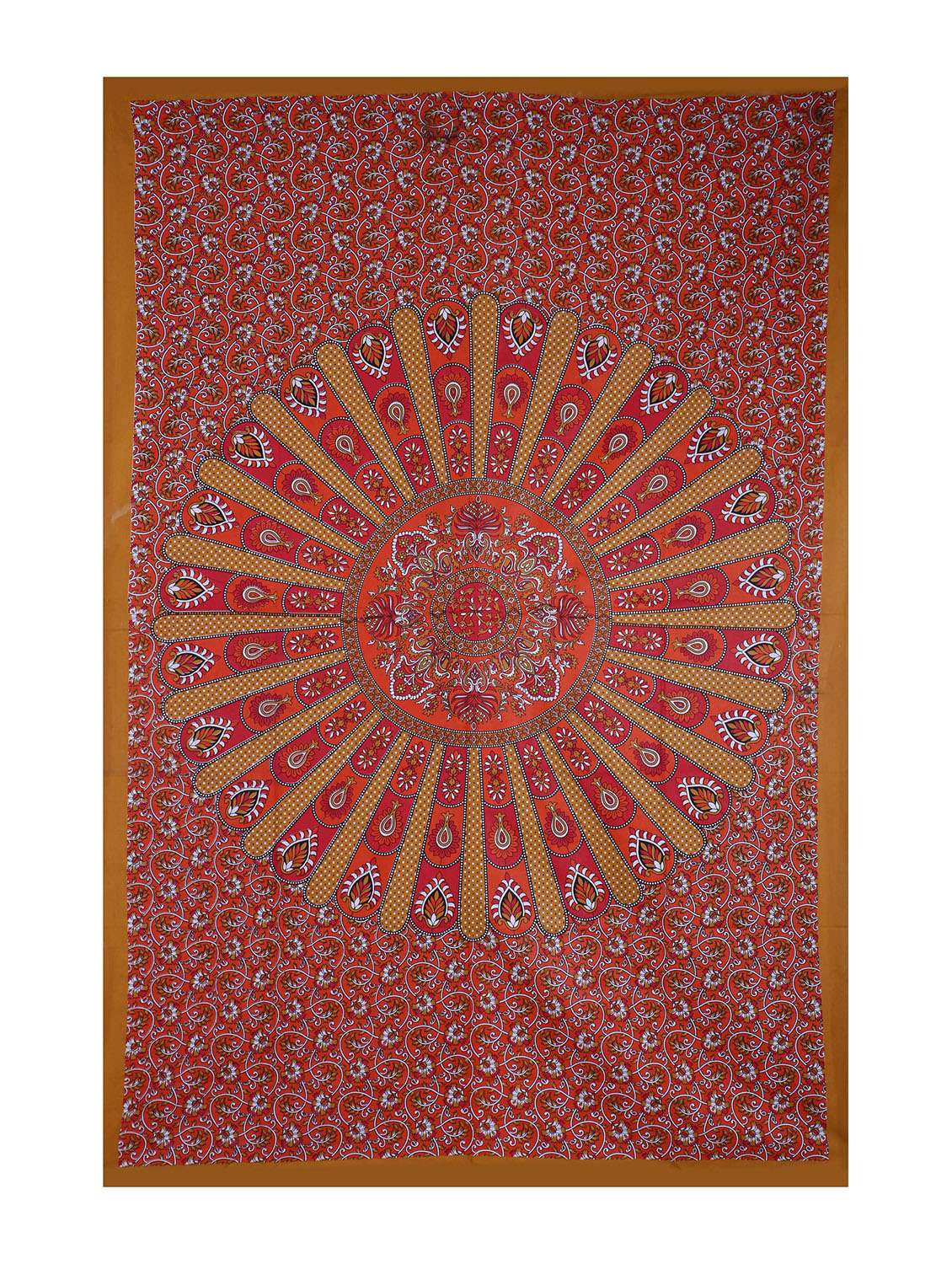  cotton jaipuri print 6 to 8 seater table cloth cover - 16947972 -  Standard Image - 1