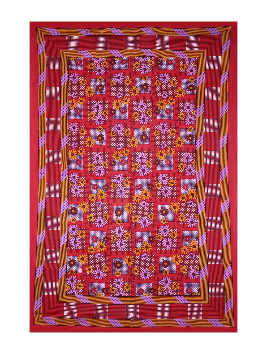 cotton jaipuri print 6 to 8 seater table cloth cover - 16947977 -  Standard Image - 1