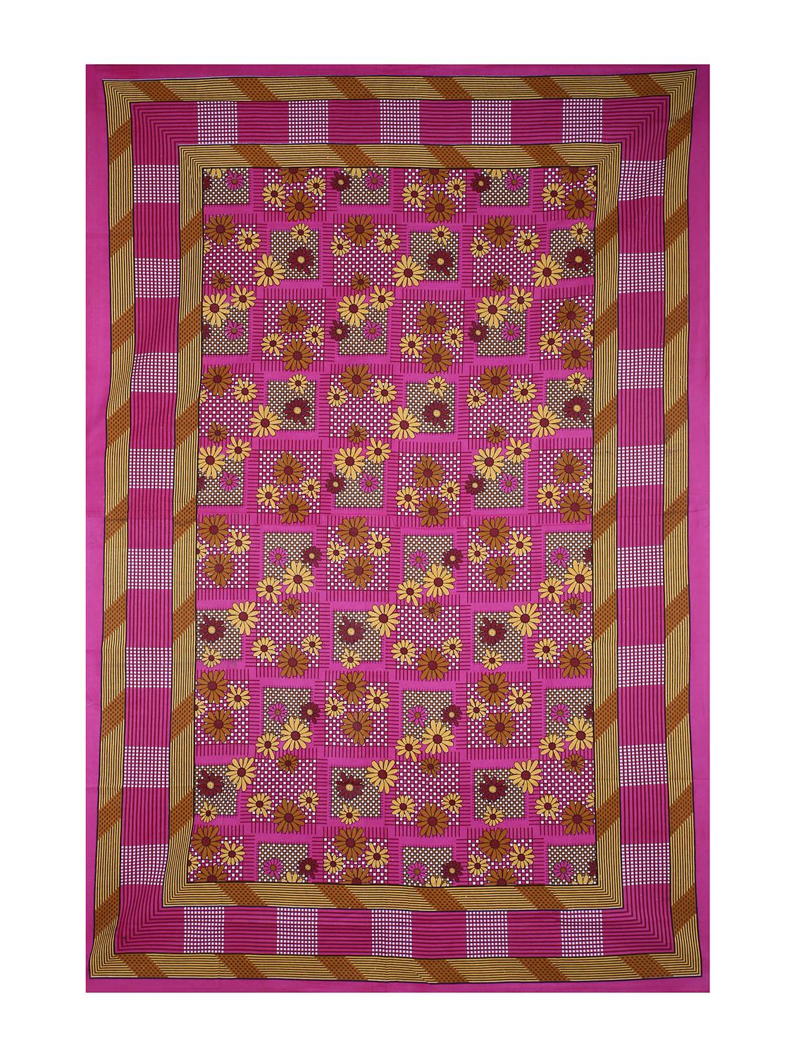 cotton jaipuri print 6 to 8 seater table cloth cover - 16947981 - Standard Image - 1
