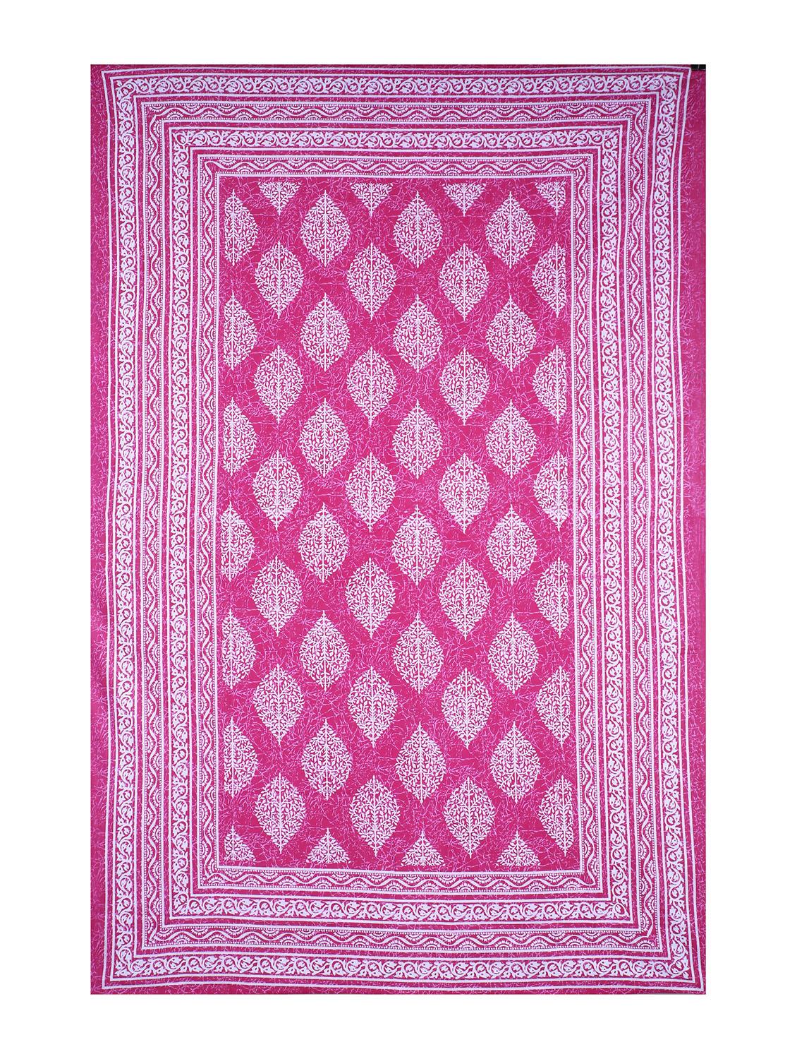 cotton jaipuri print 6 to 8 seater table cloth cover - 16947982 - Standard Image - 1