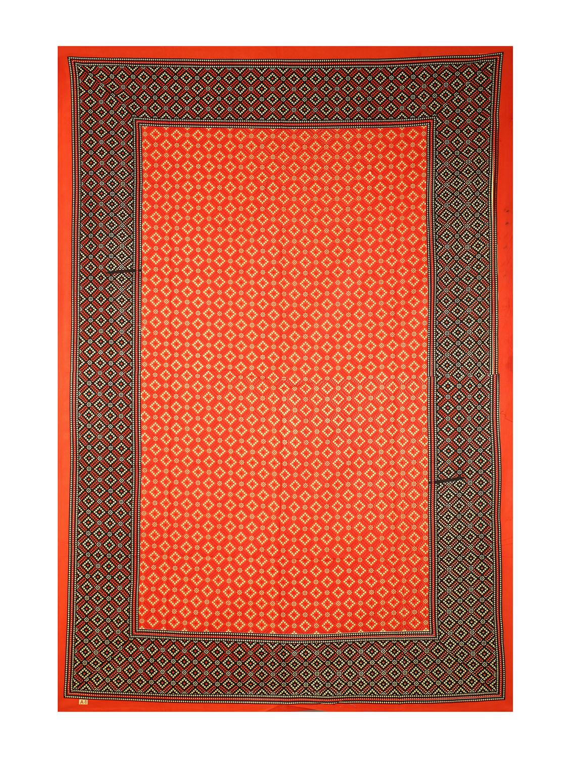 cotton jaipuri print 6 to 8 seater table cloth cover - 16948009 - Standard Image - 1