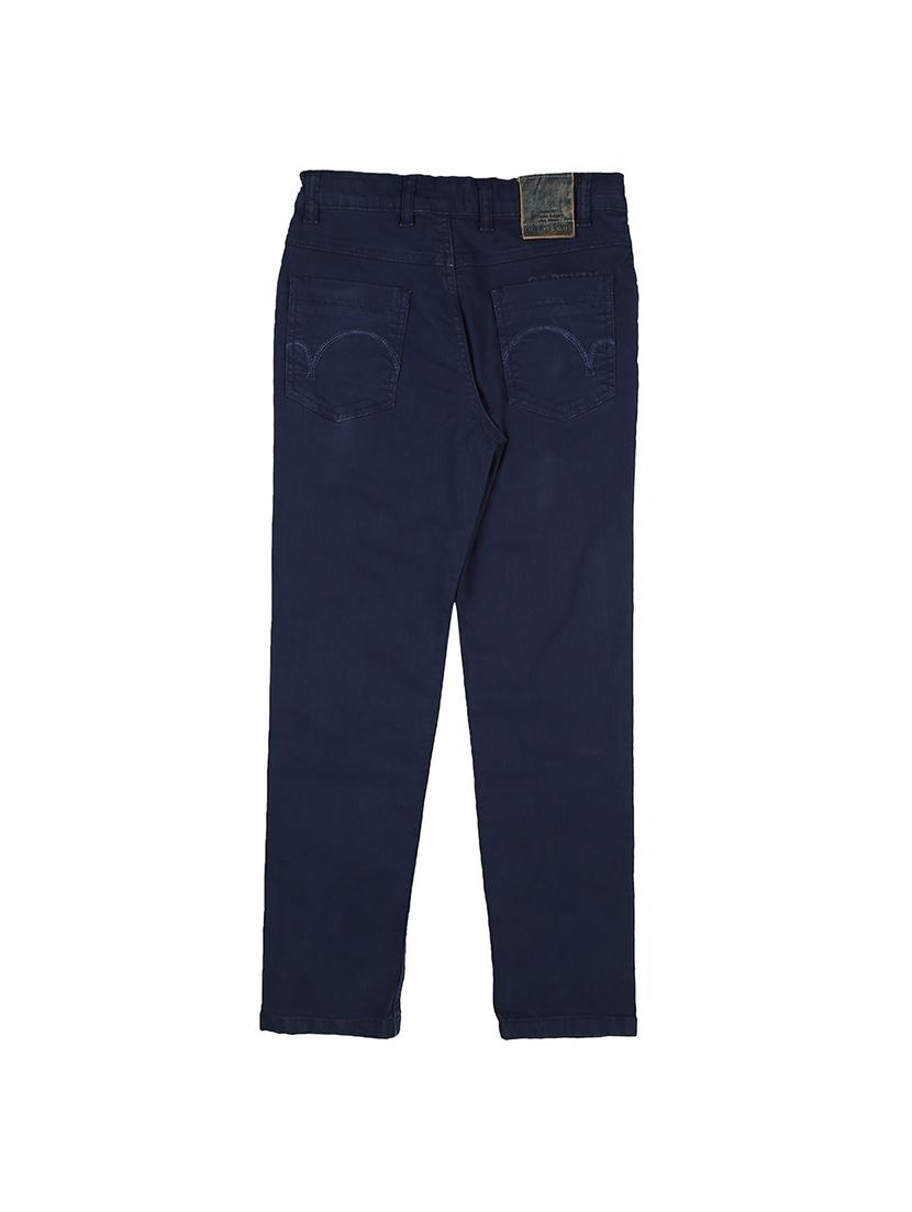 dark blue denim distressed jean - 16949888 - Standard Image - 1
