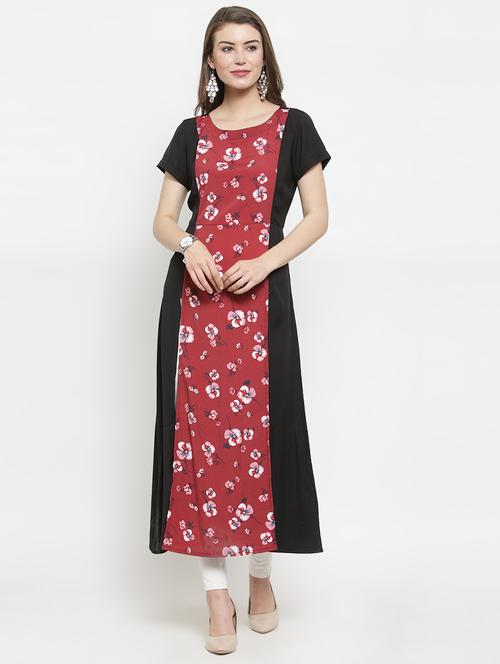 women's a-line kurta - 16950578 -  Standard Image - 0