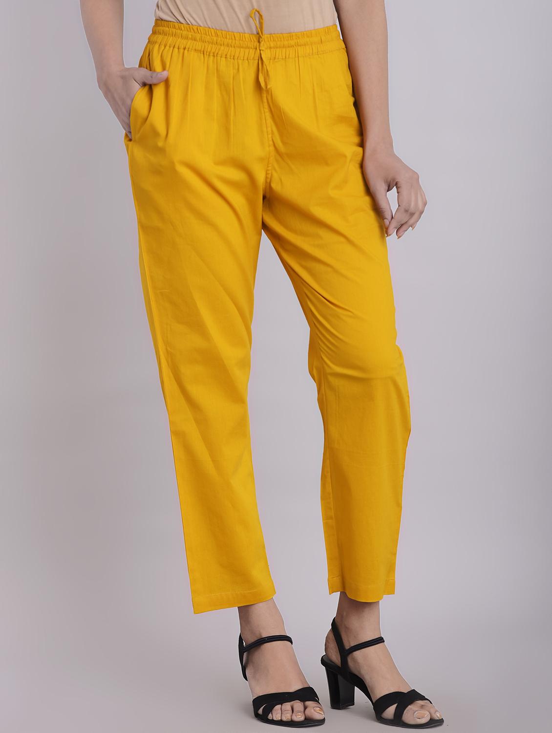 solid straight tapered pant - 16952066 - Standard Image - 1