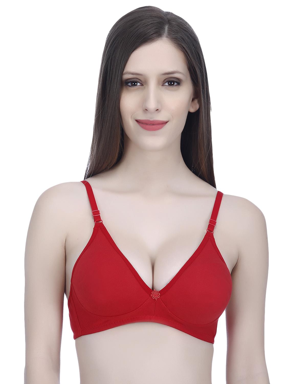 set of 2 non padded bra  - 16952534 -  Standard Image - 1