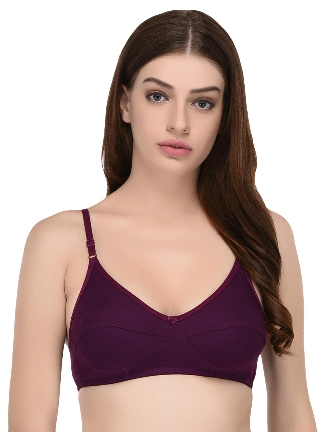 set of 2 non padded bra - 16952538 - Standard Image - 1