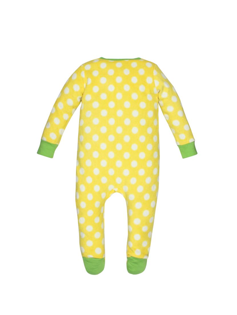 yellow cotton rompers onesies - 16953632 - Standard Image - 1