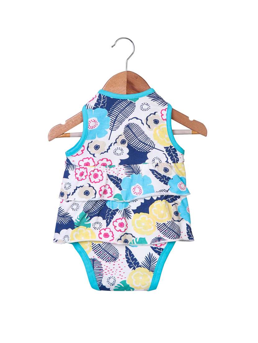 blue cotton onesies  - 16953640 -  Standard Image - 1