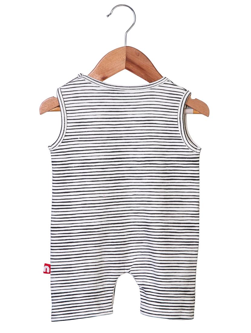 blue cotton rompers onesies  - 16953646 -  Standard Image - 1