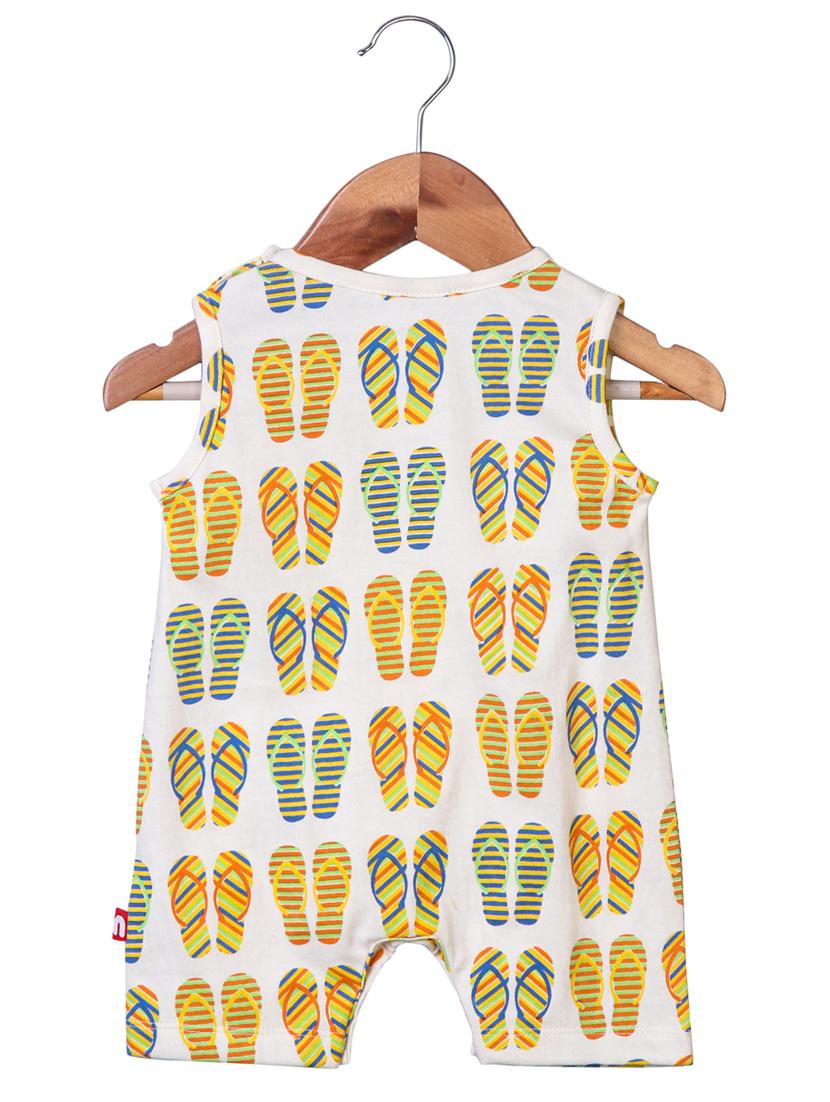 kids printed cotton onesies - 16953731 -  Standard Image - 1