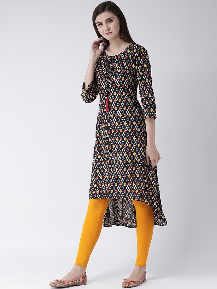 women's asymmetric kurta - 16955478 -  Standard Image - 1