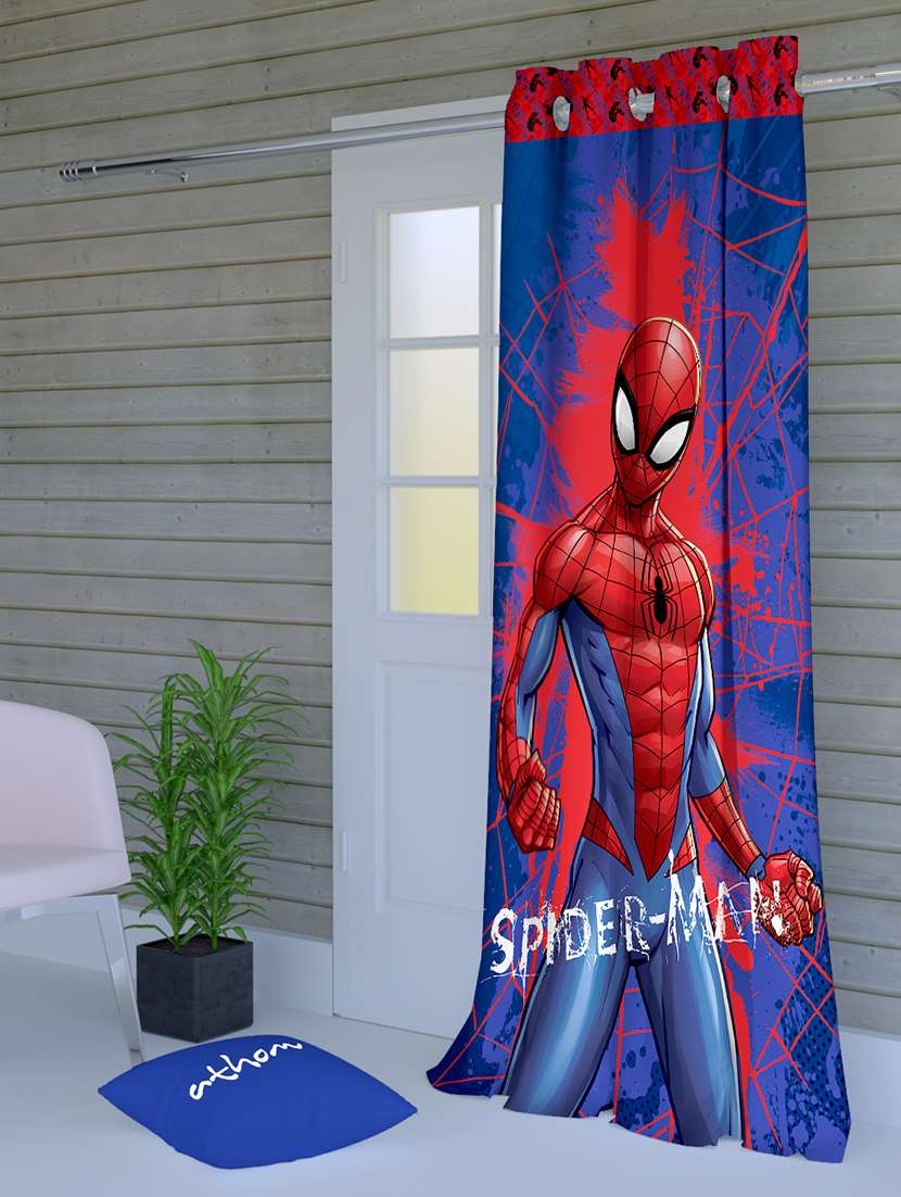  marvel spiderman kids door curtain  